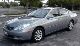 auctioned Lexus